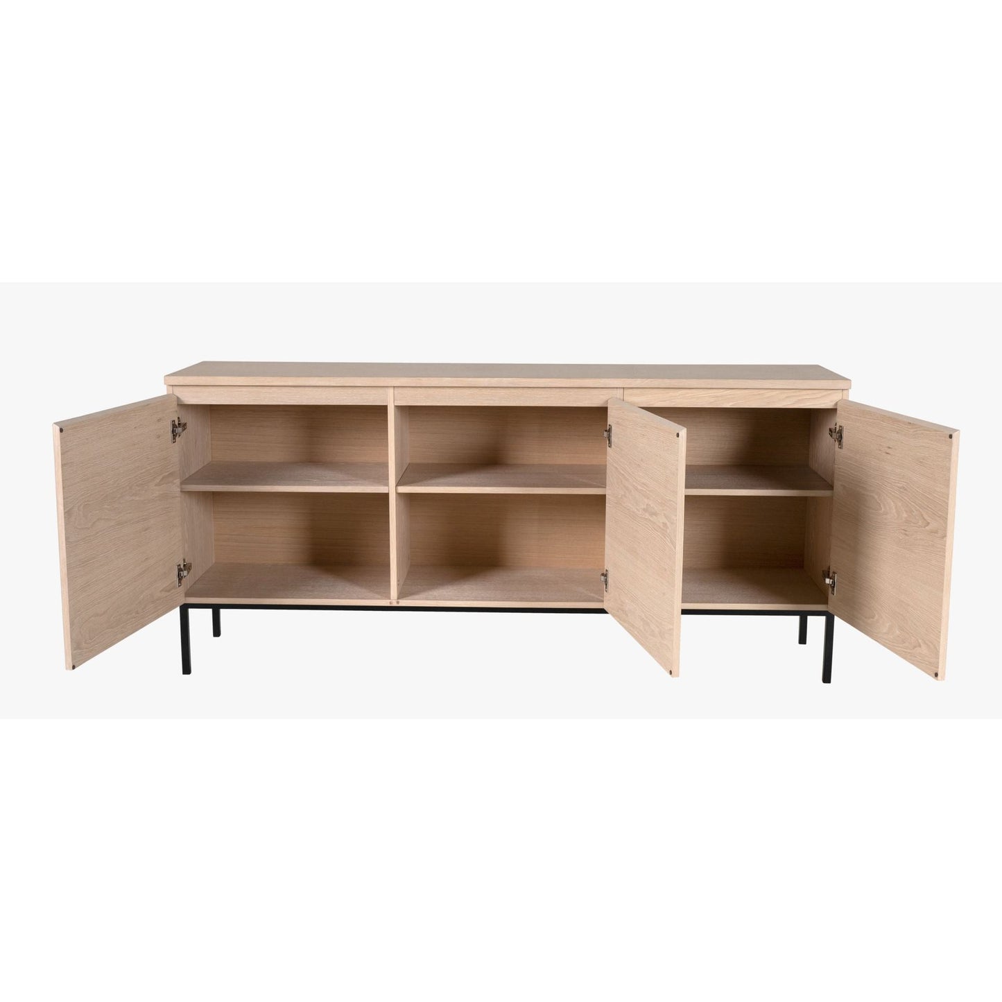 Ella Skjenk natur - 170x40x79 cm fra Kid