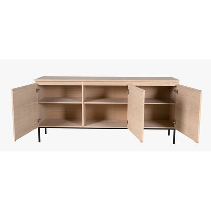 Ella Skjenk natur - 170x40x79 cm fra Kid