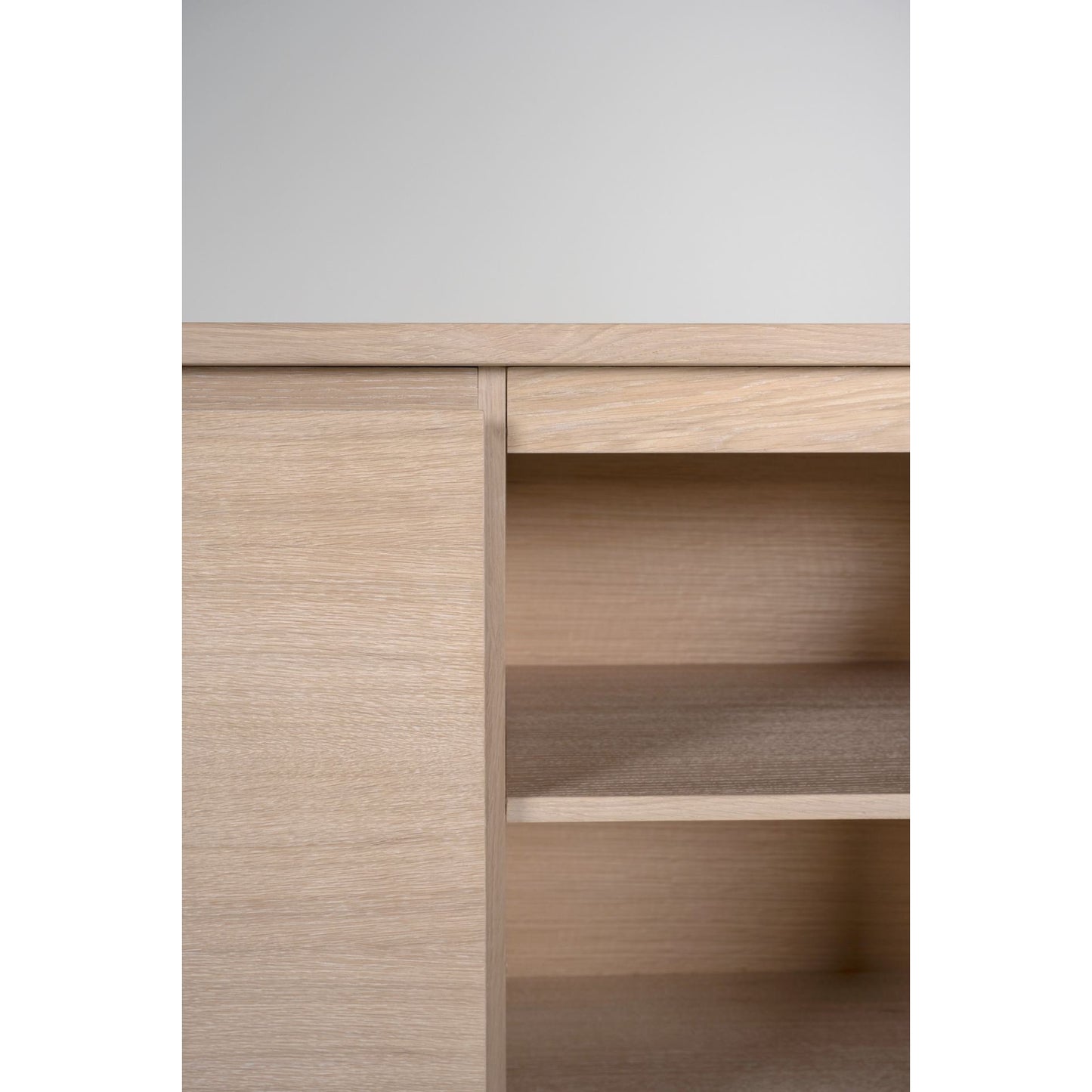 Ella Skjenk natur - 170x40x79 cm fra Kid