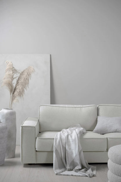 Helt nytt | Olivia 3 seter sofa natur - 222x95x79 cm fra Kid