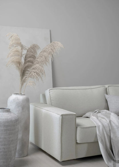 Helt nytt | Olivia 3 seter sofa natur - 222x95x79 cm fra Kid