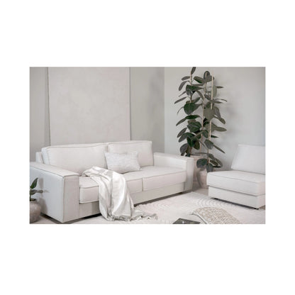 Ubrukt | Olivia 3 seter sofa natur - 222x95x79 cm