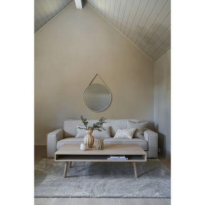 Olea Sofabord lav modell natur, helt nytt - 70x130x40 cm fra Kid