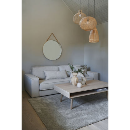 Olea sofabord lav modell natur, 70x130x40 cm fra Kid