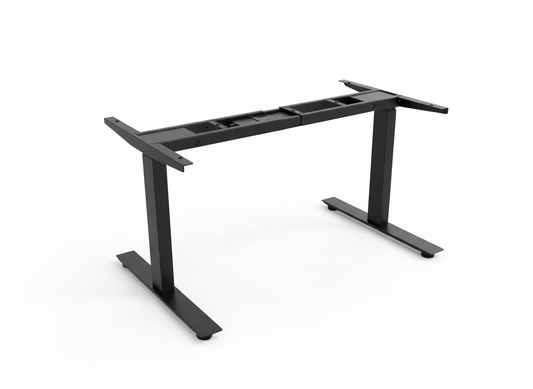 Sort, elektrisk hev/senk understell