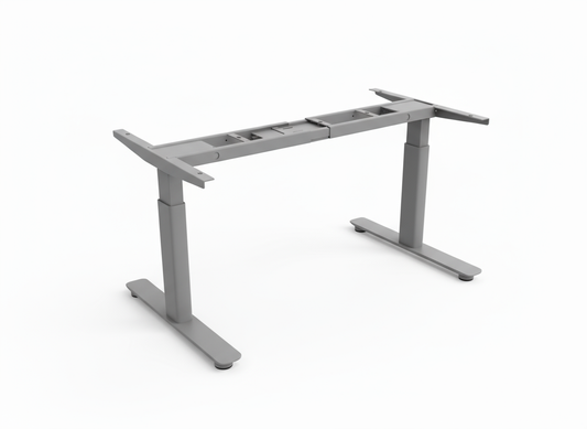 Elektrisk hev/senk understell, grått