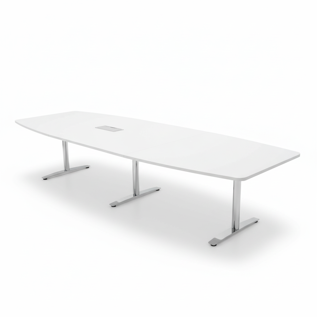 Møtebord 360x120 – Stilrent og romslig