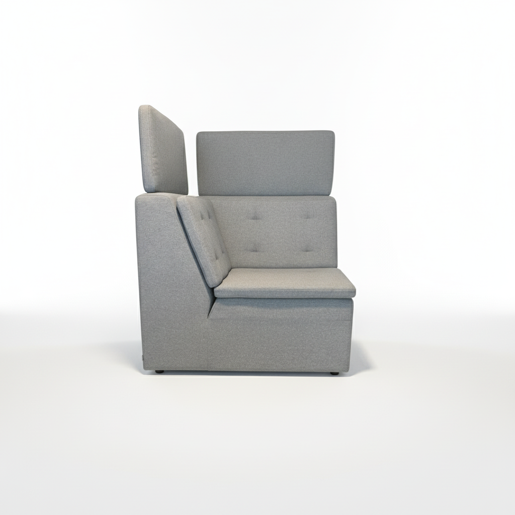 EFG Hippione Modulsofa hjørne løsning