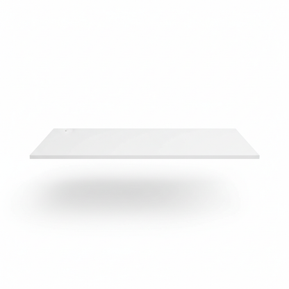 Bordplate 120x80 cm, hvit