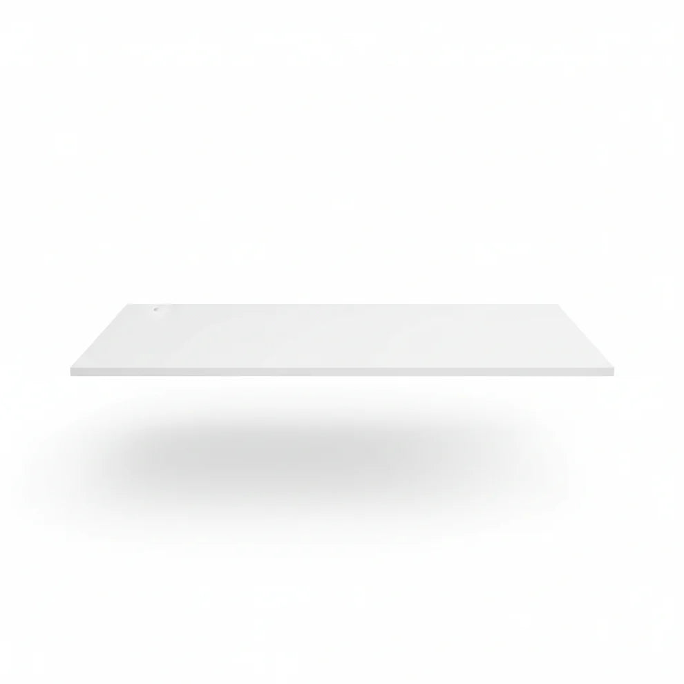 Bordplate 180x80 cm, hvit