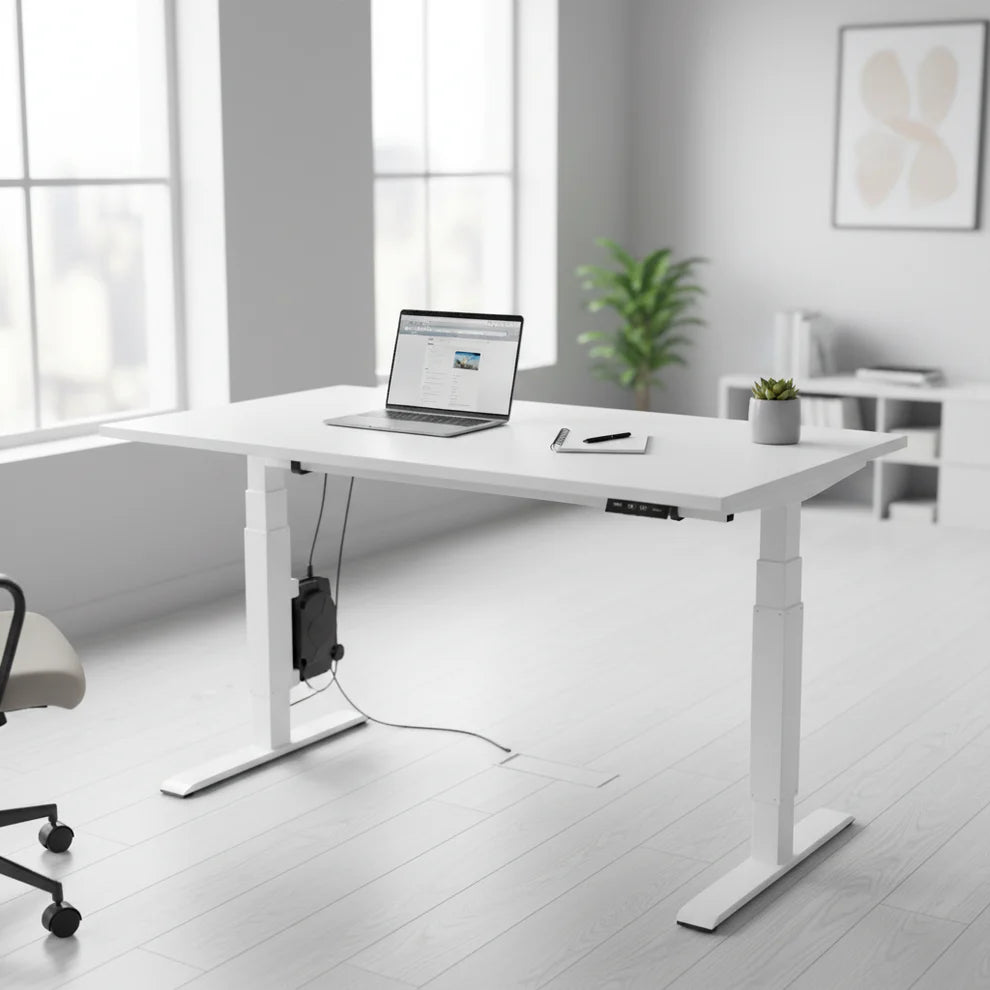 Bordplate 180x80 cm, hvit