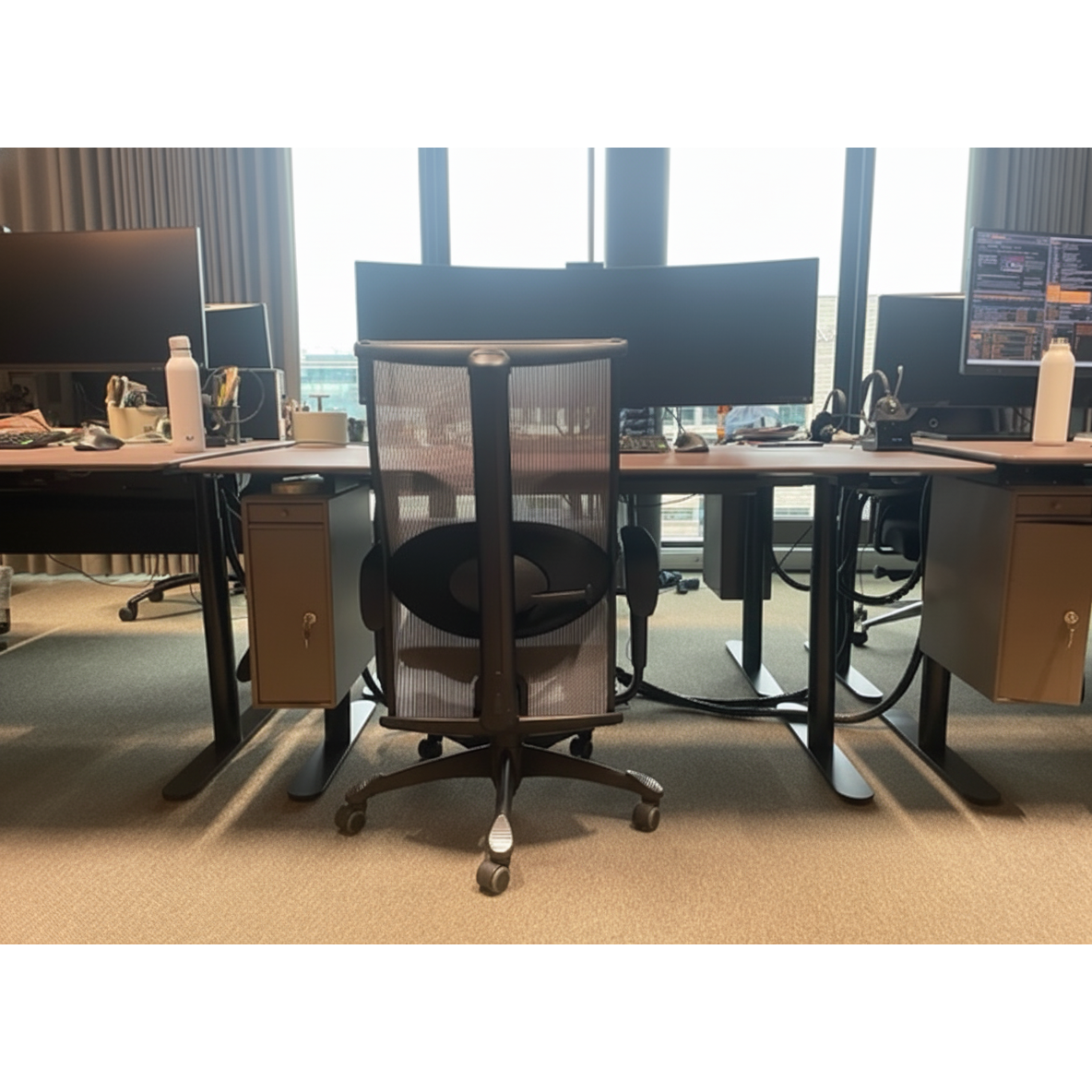 Montana HiLow 2 elektrisk hev/senk skrivebord, 160x80 cm