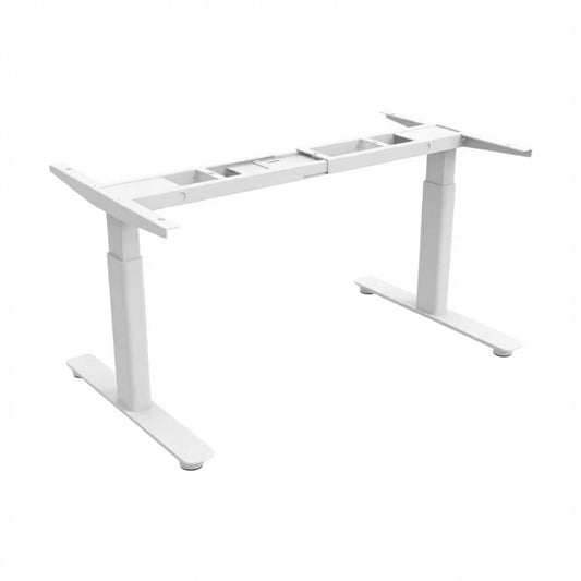 Elektrisk hev/senk understell, hvitt