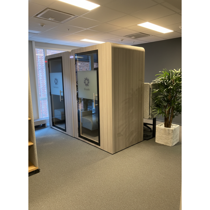 UNO Box fra SBS - stillerom for 1 person, 84x120x198 cm