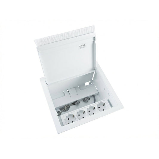 FOR-P4-CSM-01 NorLink Cable support mini, pakke, hvit