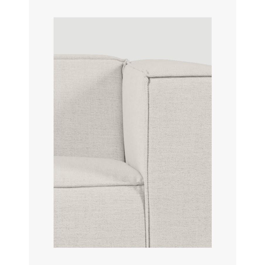 Isa, Forms & Objects, Modulsofa hjørne natur - 90x93x73 cm