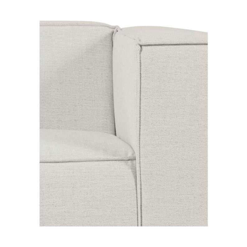 Isa 2-seter sofa fra Kid, natur, modulsofa sjeselong høyre