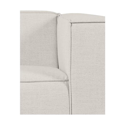 Isa 2-seter sofa fra Kid, natur, modulsofa sjeselong høyre