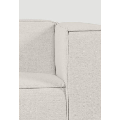 Isa Modulsofa sjeselong høyre natur - 114x154x73 cm fra Kid