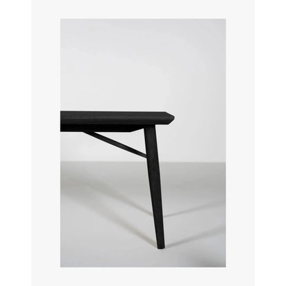 Nora, Forms & Objects, Spisebenk svart - 40x190x45 cm