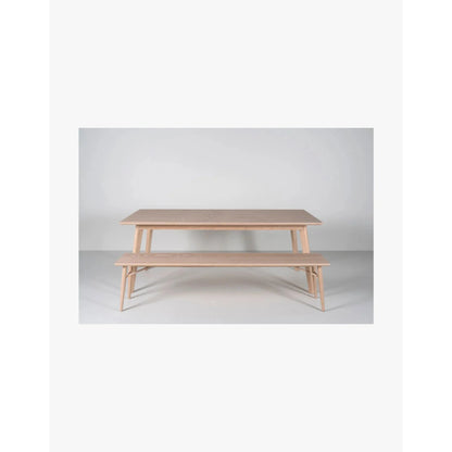 Nora, Forms & Objects, Spisebord natur - 100x200x75 cm