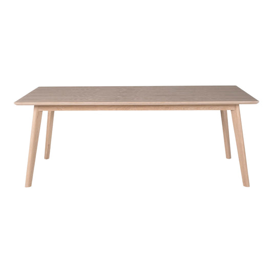 Nora spisebord i eikefiner fra KID, skandinavisk stil