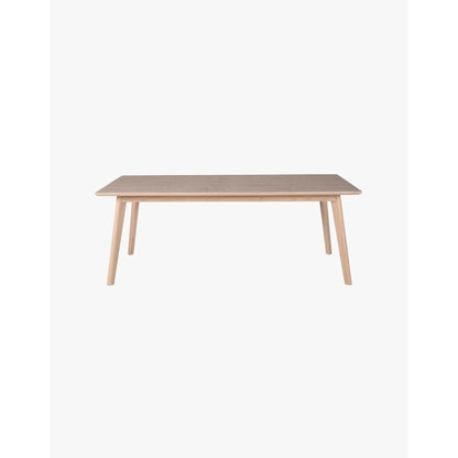 Nora, Forms & Objects, Spisebord natur - 100x200x75 cm