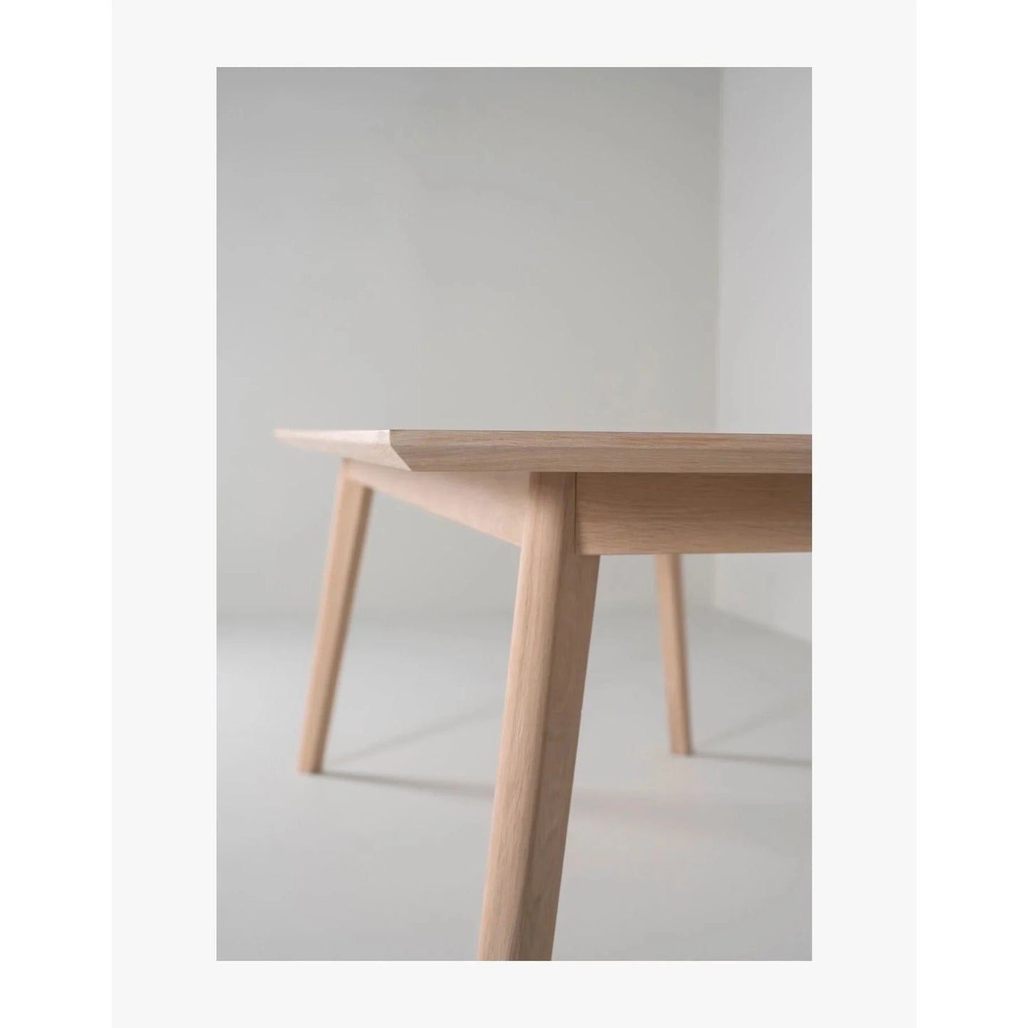 Nora, Forms & Objects, Spisebord natur - 100x200x75 cm