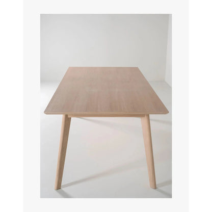 Nora, Forms & Objects, Spisebord natur - 100x200x75 cm