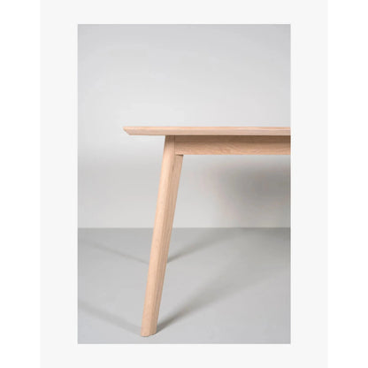 Nora, Forms & Objects, Spisebord natur - 100x200x75 cm