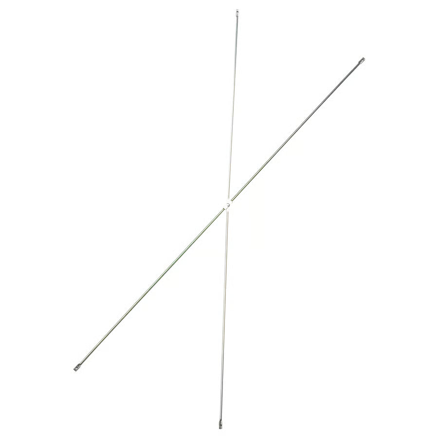 Krysstag fra IKEA, galvanisert, 100 cm