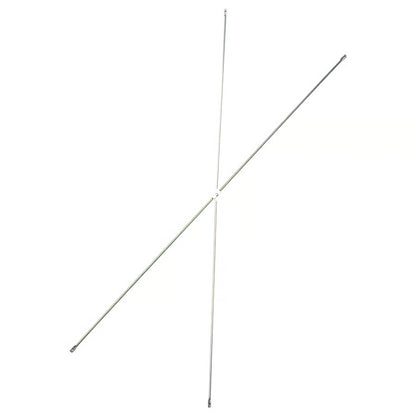 Krysstag fra IKEA, galvanisert, 100 cm