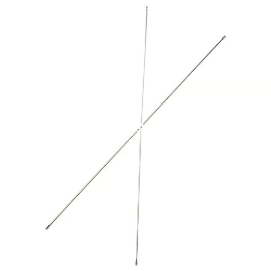 Krysstag fra IKEA, galvanisert, 100 cm