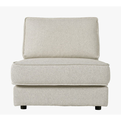 Olivia loungestol i natur fra Kid, avtagbart trekk