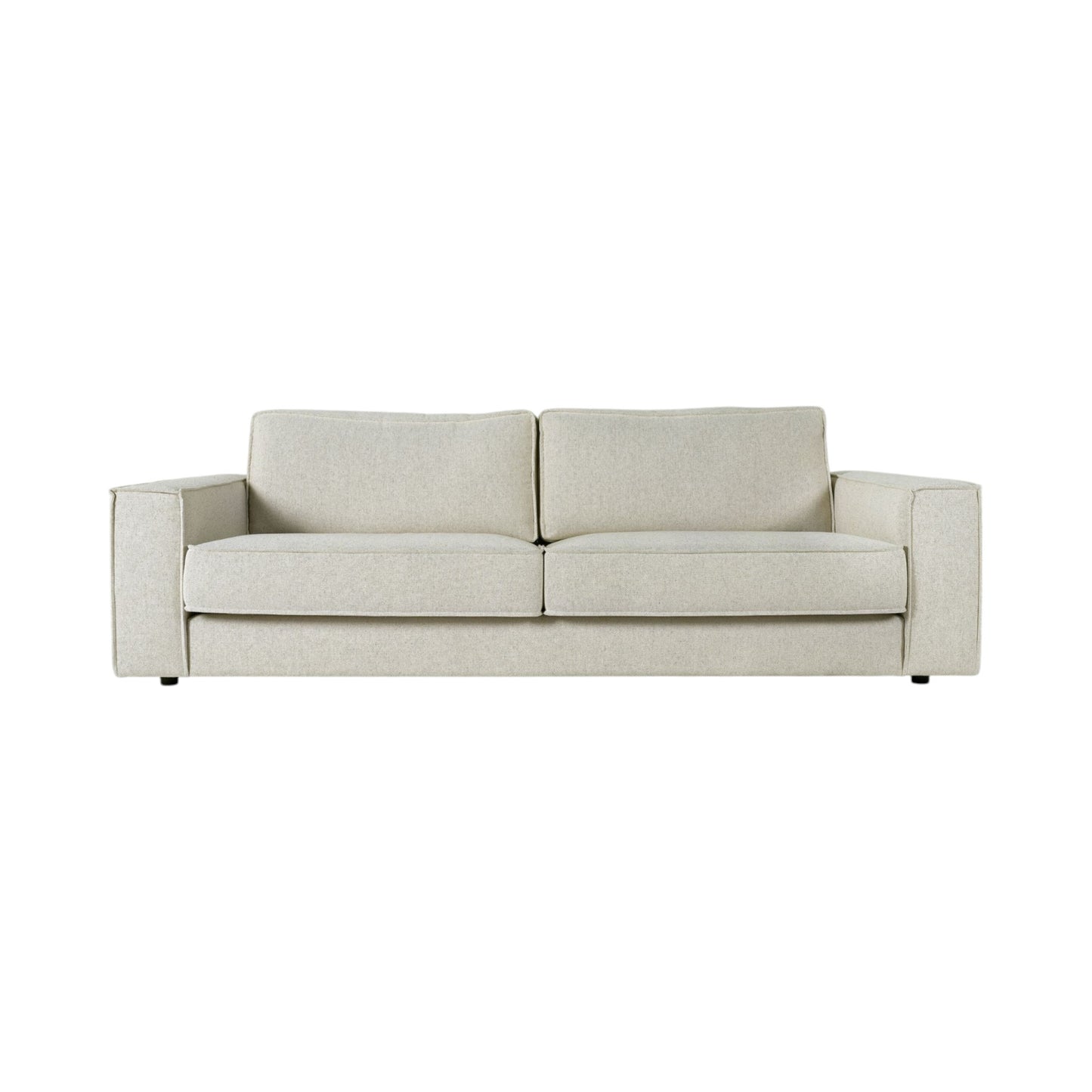 Ubrukt | Olivia 3 seter sofa natur - 222x95x79 cm