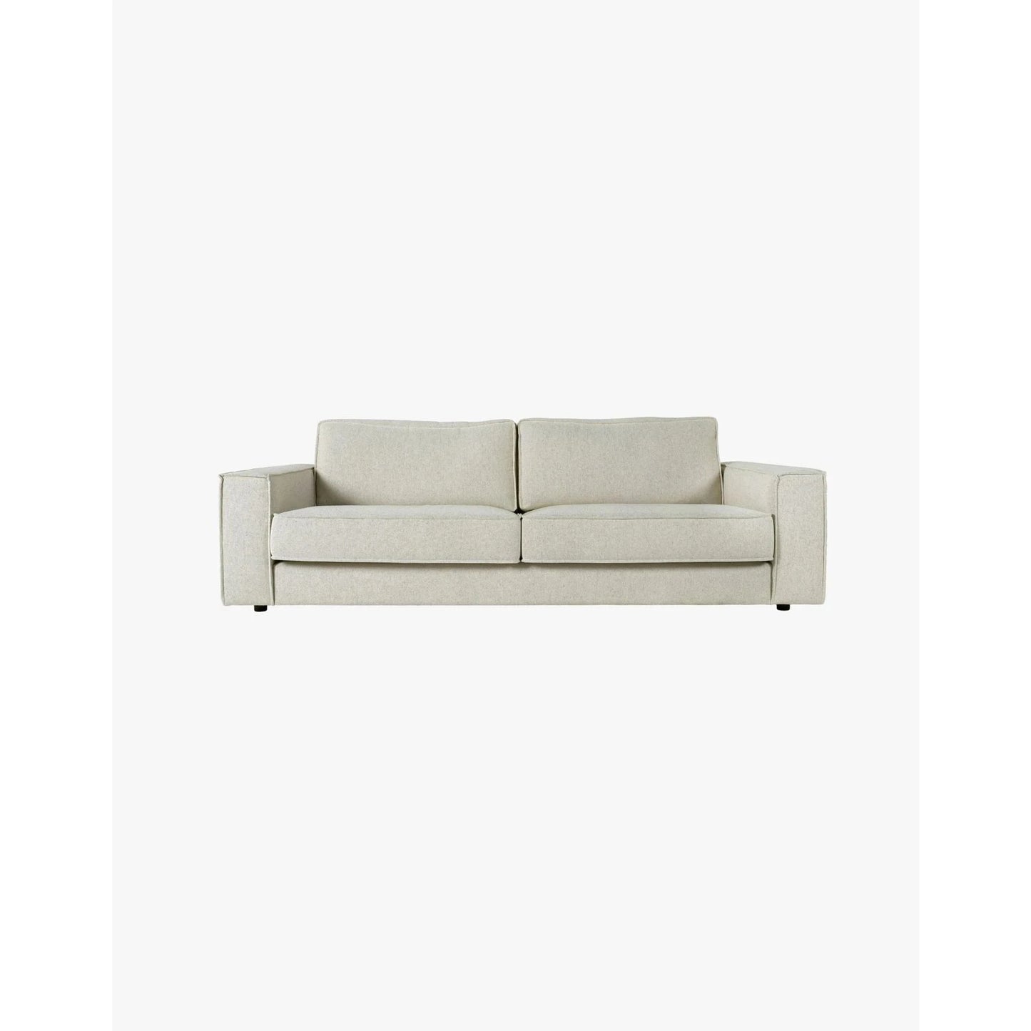 Olivia, Forms & Objects, 3 seter sofa natur - 222x95x79 cm