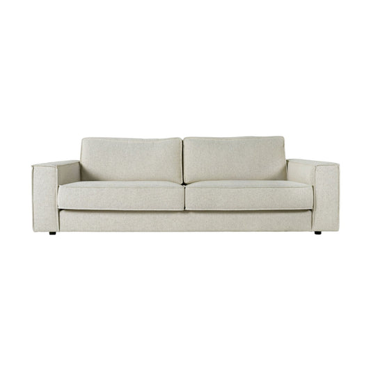 Helt nytt | Olivia 3 seter sofa natur - 222x95x79 cm fra Kid