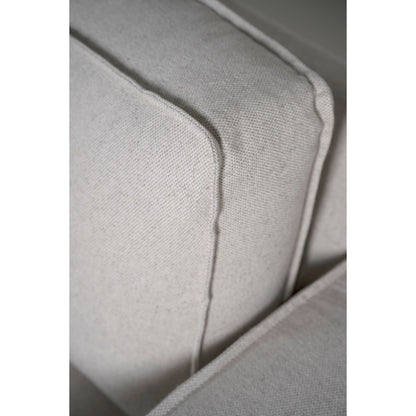 Olivia 3-seter sofa, tekstil