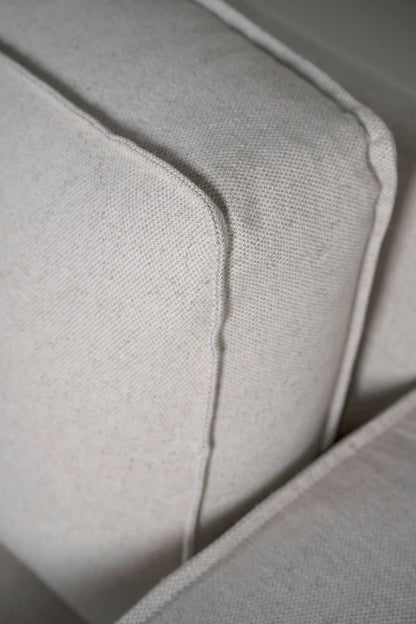 Helt nytt | Olivia 3 seter sofa natur - 222x95x79 cm fra Kid