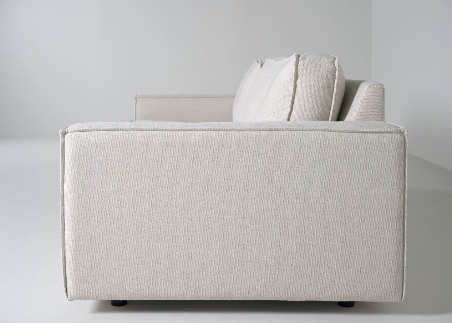 Helt nytt | Olivia 3 seter sofa natur - 222x95x79 cm fra Kid