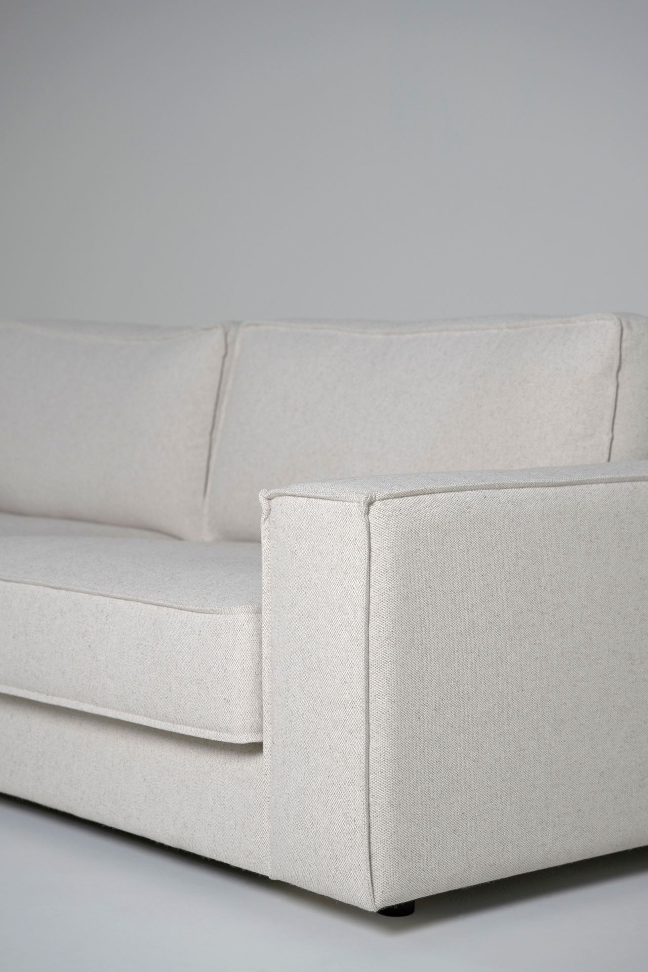 Helt nytt | Olivia 3 seter sofa natur - 222x95x79 cm fra Kid