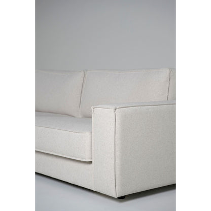 Olivia 3-seter sofa, tekstil