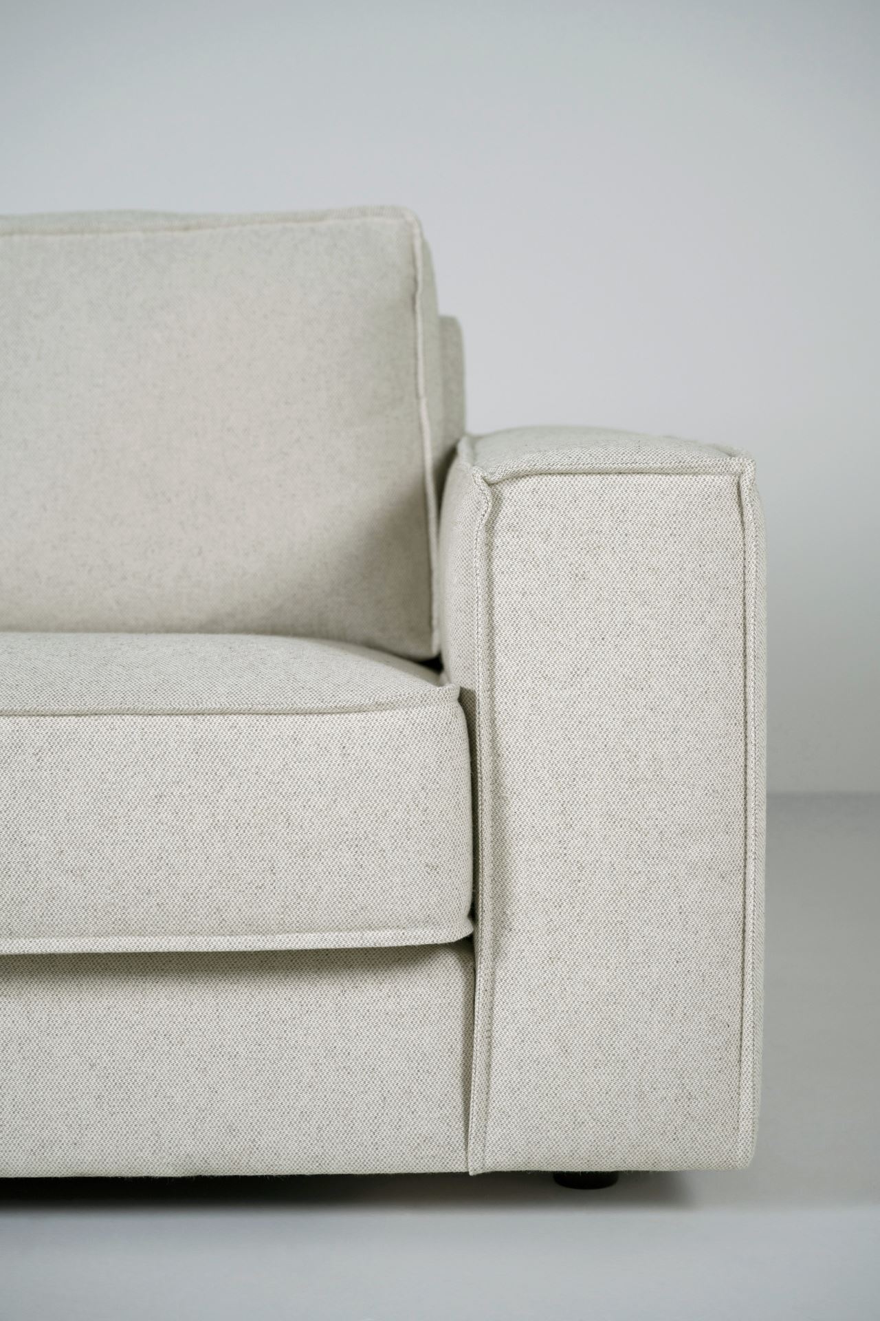 Helt nytt | Olivia 3 seter sofa natur - 222x95x79 cm fra Kid