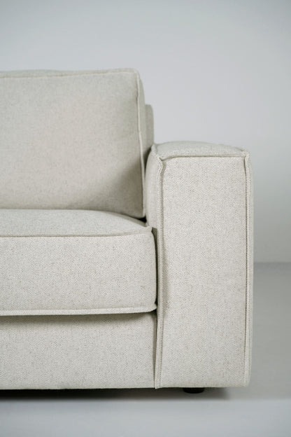 Helt nytt | Olivia 3 seter sofa natur - 222x95x79 cm fra Kid