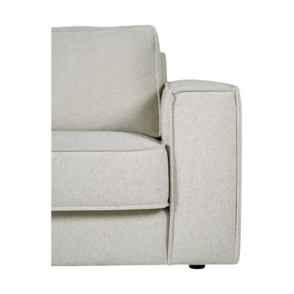 Olivia 3-seter sofa fra Kid, beige