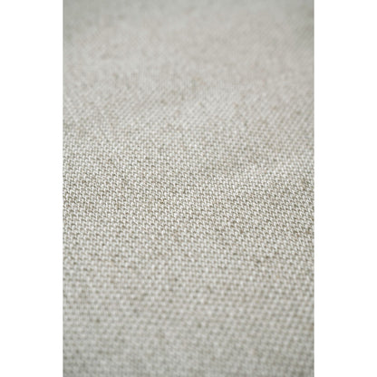 Olivia 3-seter sofa, naturlig tekstil, 222x95x79 cm