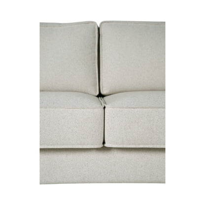 Ubrukt | Olivia 3 seter sofa natur - 222x95x79 cm