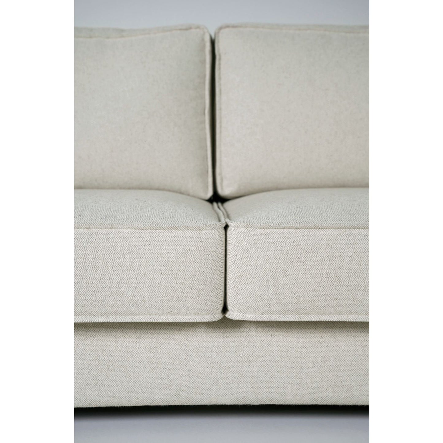 Olivia, Forms & Objects, 3 seter sofa natur - 222x95x79 cm