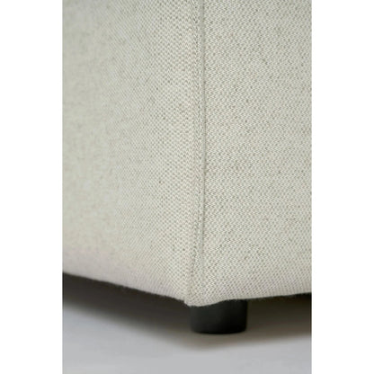 Olivia, Forms & Objects, 3 seter sofa natur - 222x95x79 cm