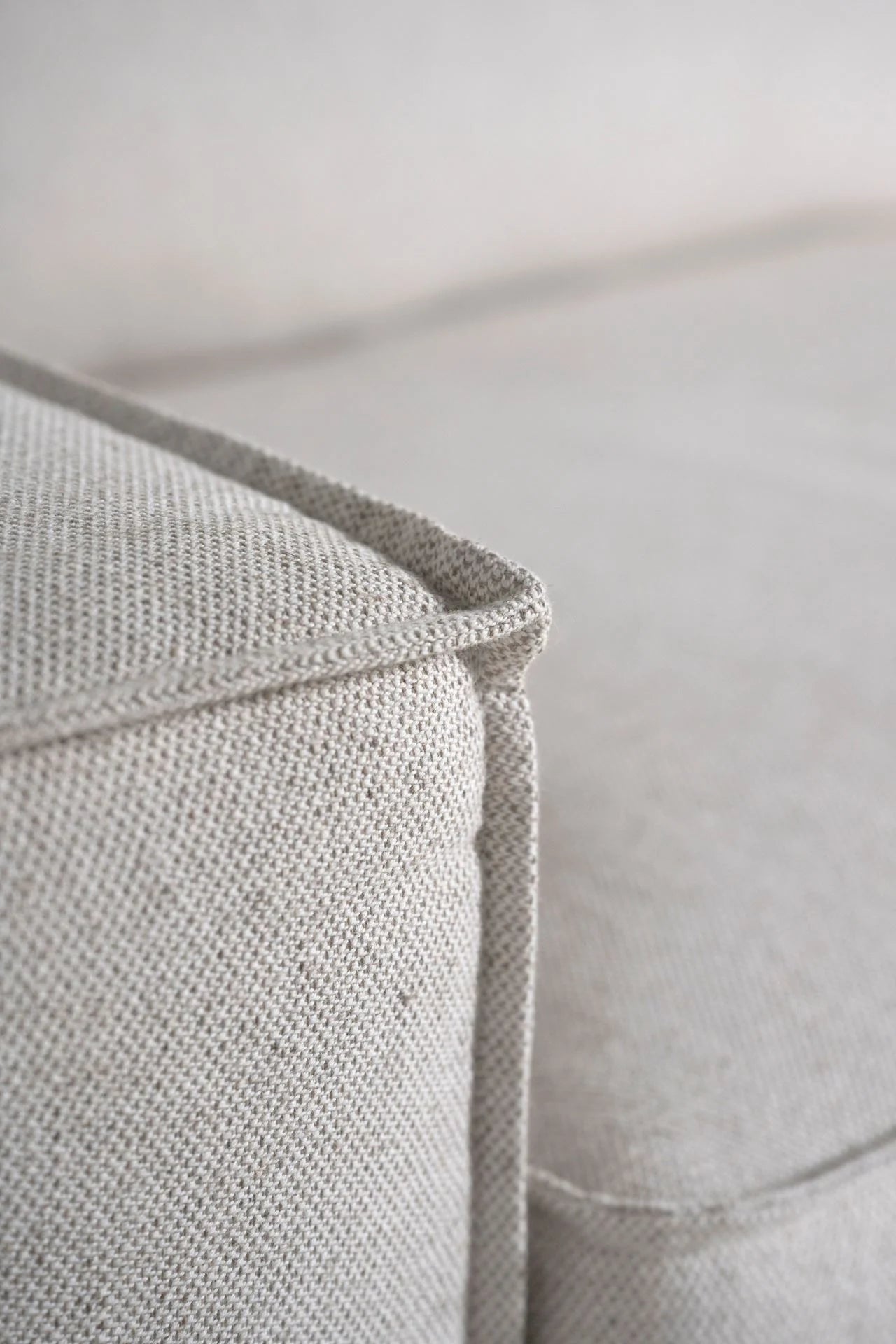 Helt nytt | Olivia 3 seter sofa natur - 222x95x79 cm fra Kid